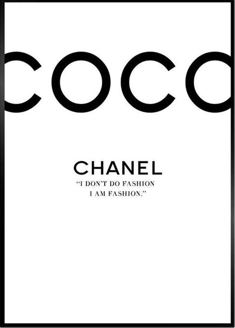 A3 Chanel Posters 